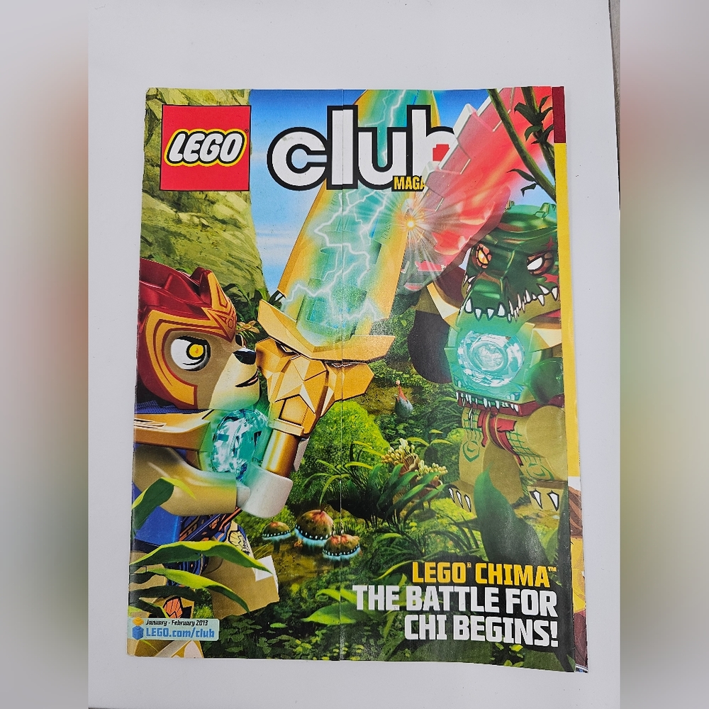 5 Issues of Lego Club Magazine - Picture 5 of 7